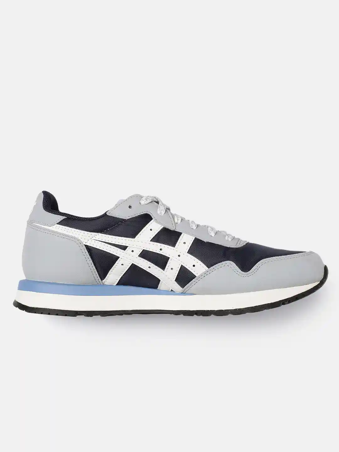 Buy ASICS Men TIGER RUNNER II Colourblocked Sneakers Casual