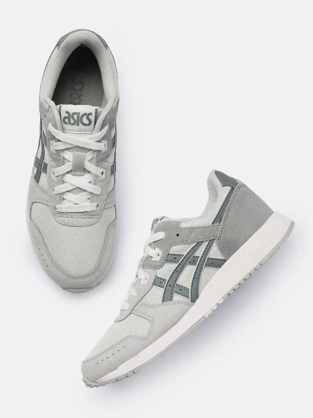 Buy ASICS Women Textured Ortho Lyte Classic Sneakers Casual