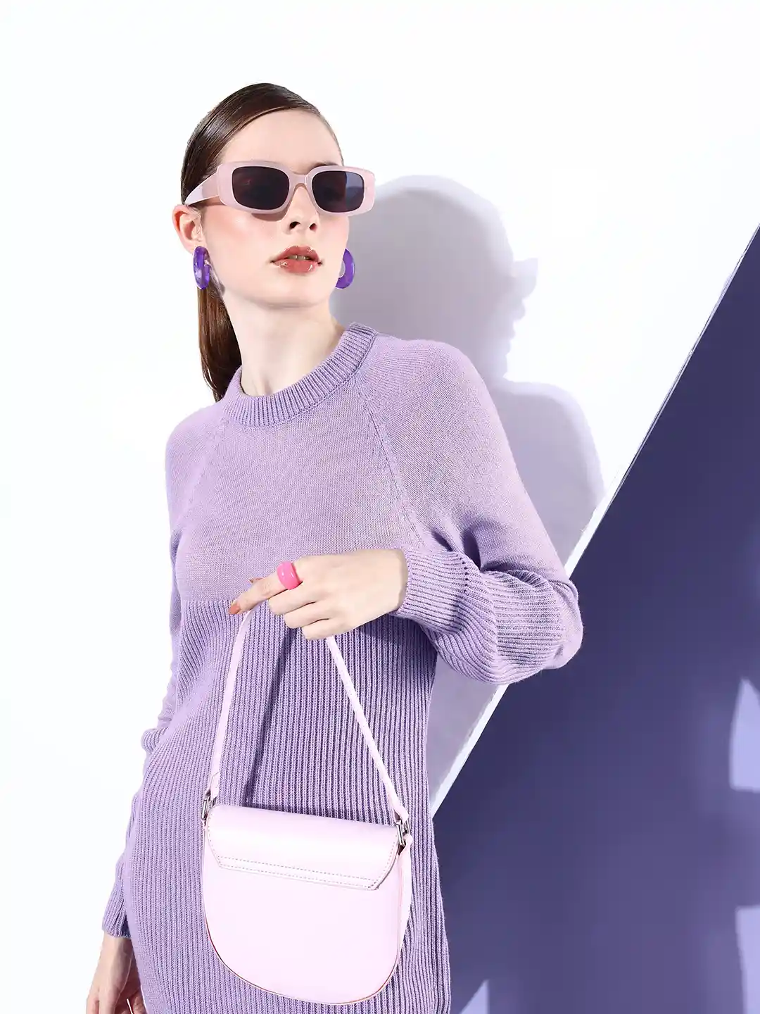 Buy 4WRD by Dressberry Knitted Jumper Dress Dresses for Women