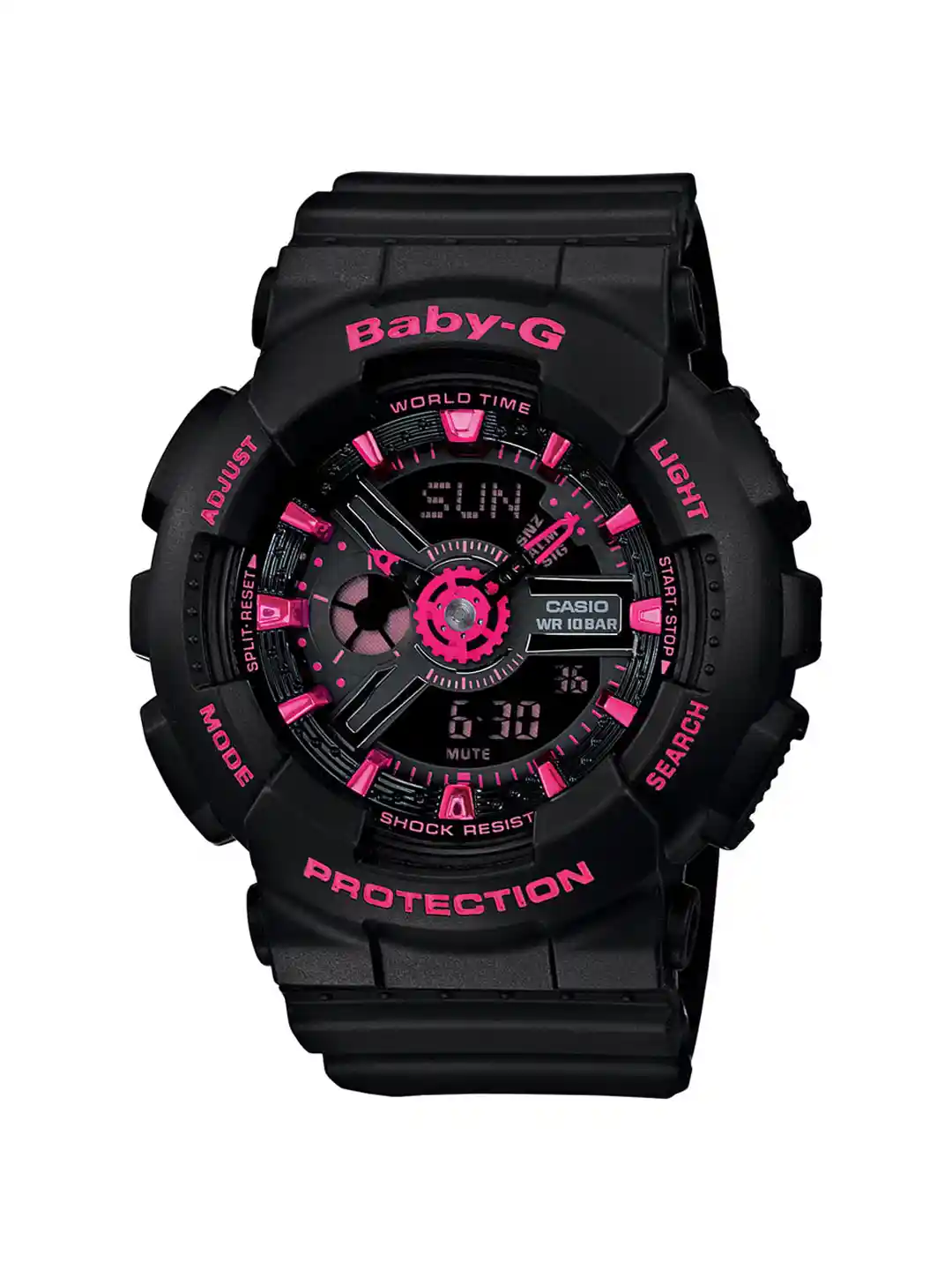 Amazon Pink Casio Baby G Watch Roxy Baby-G デジタル腕時計 ピンク
