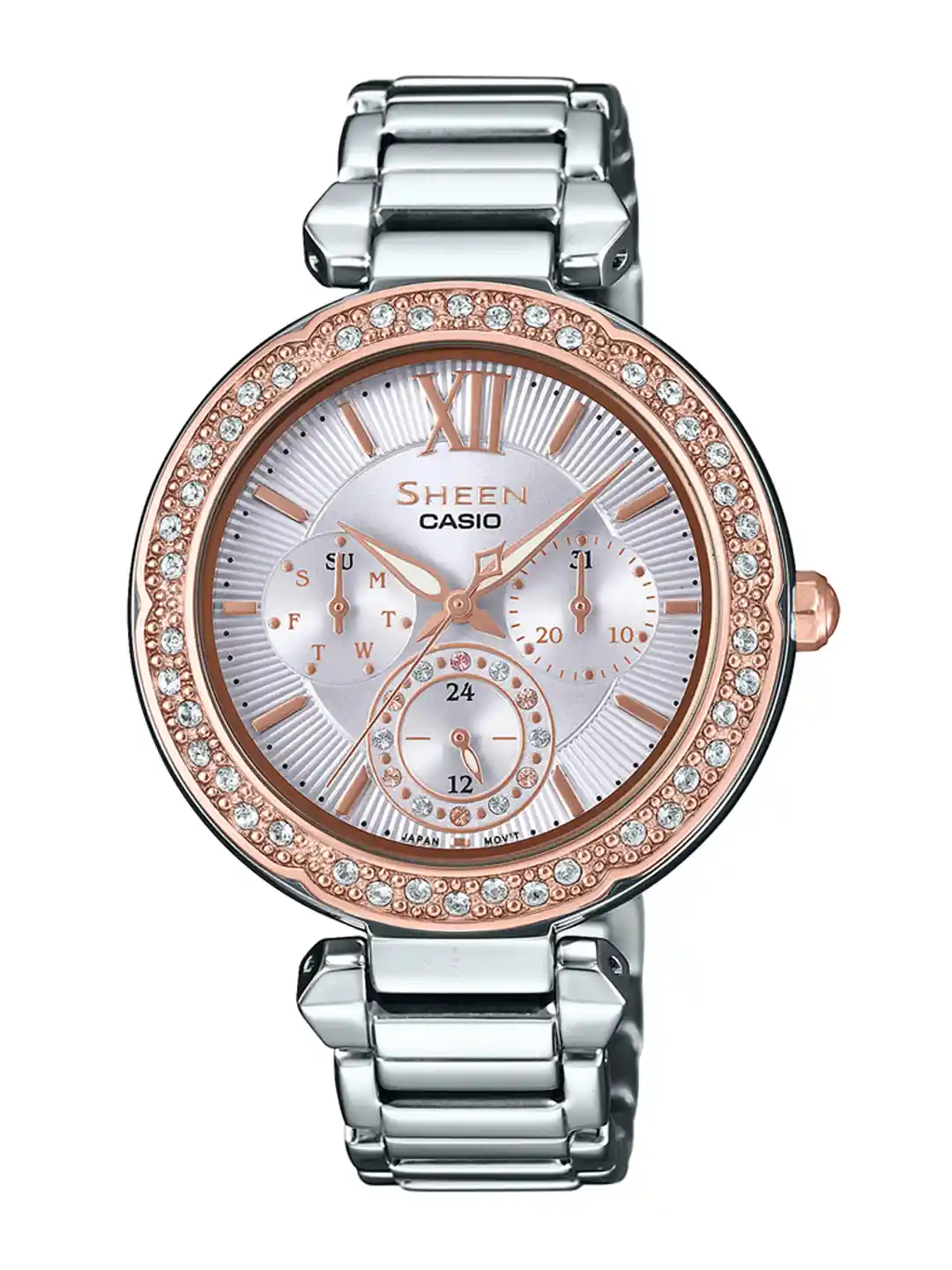 Buy Casio Sheen Women Silver Analogue watch SX212 SHE-3061SG-4AUDR