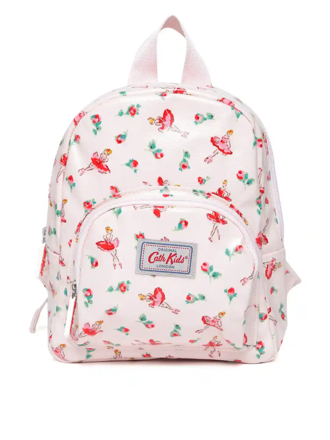 Buy Cath Kidston Girls Pink Printed Backpack Backpacks for Girls - Main Image