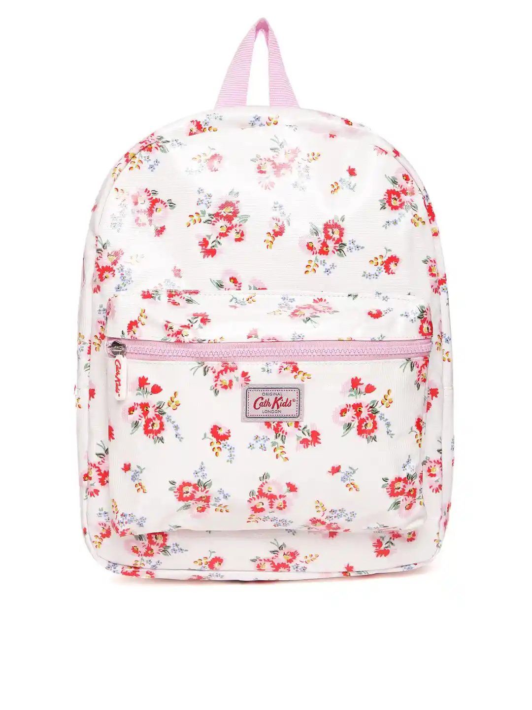 Buy Cath Kidston Girls Off-White Pink Floral Print Backpack