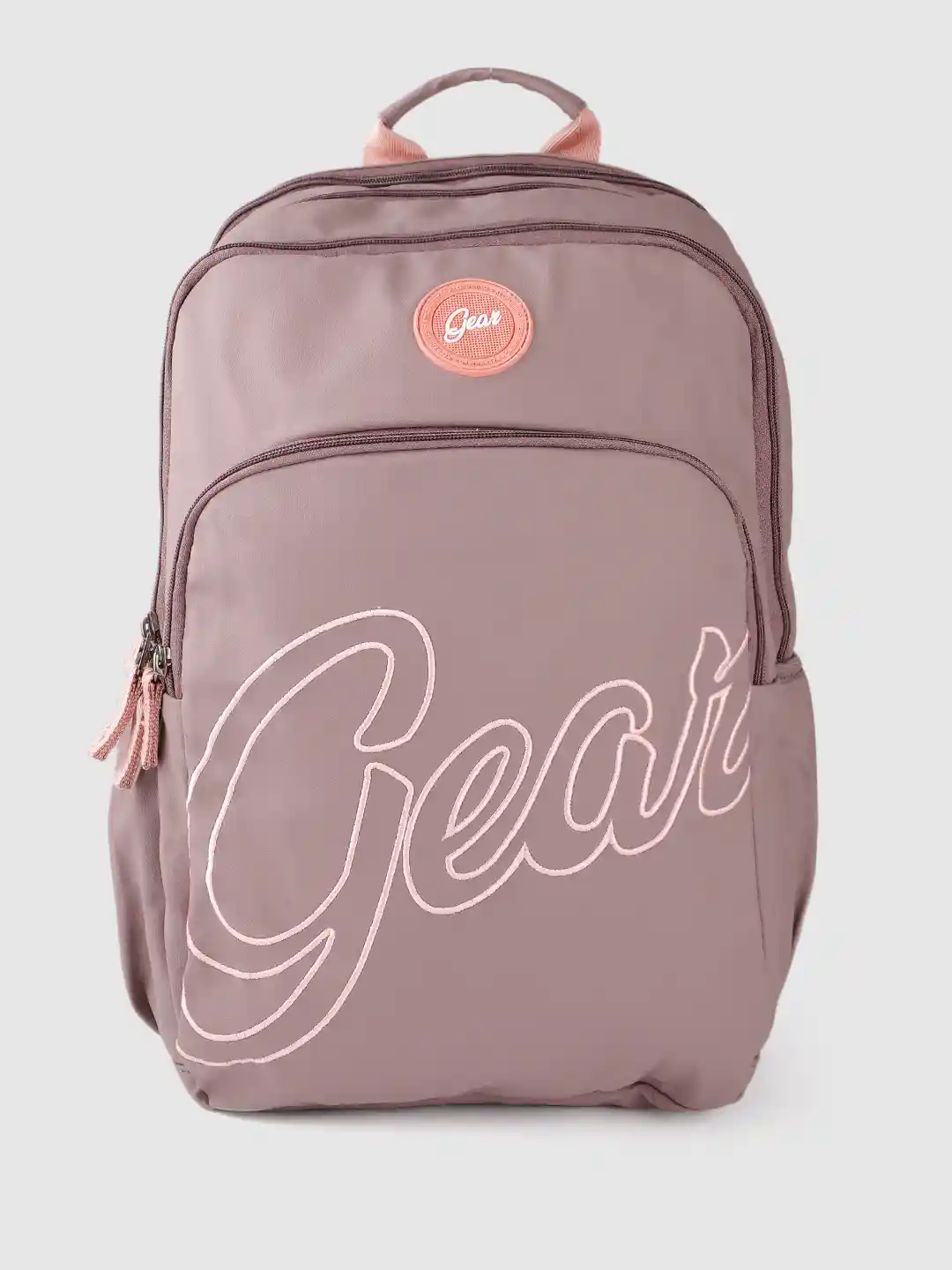 Buy Gear Unisex Brand Logo Embroidered Laptop Backpack 27L