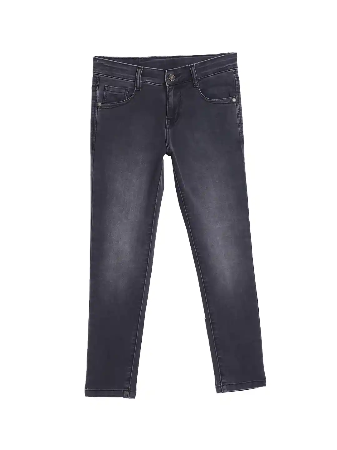Grey Cantabil Jeans For Ladies Buy Cantabil Girls Comfort Clean