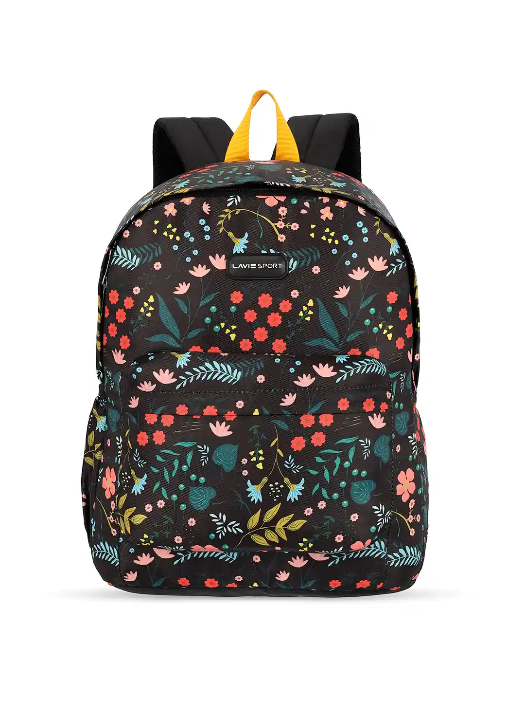Buy LAVIE SPORT Floral Printed Ergonomic Strap Backpack