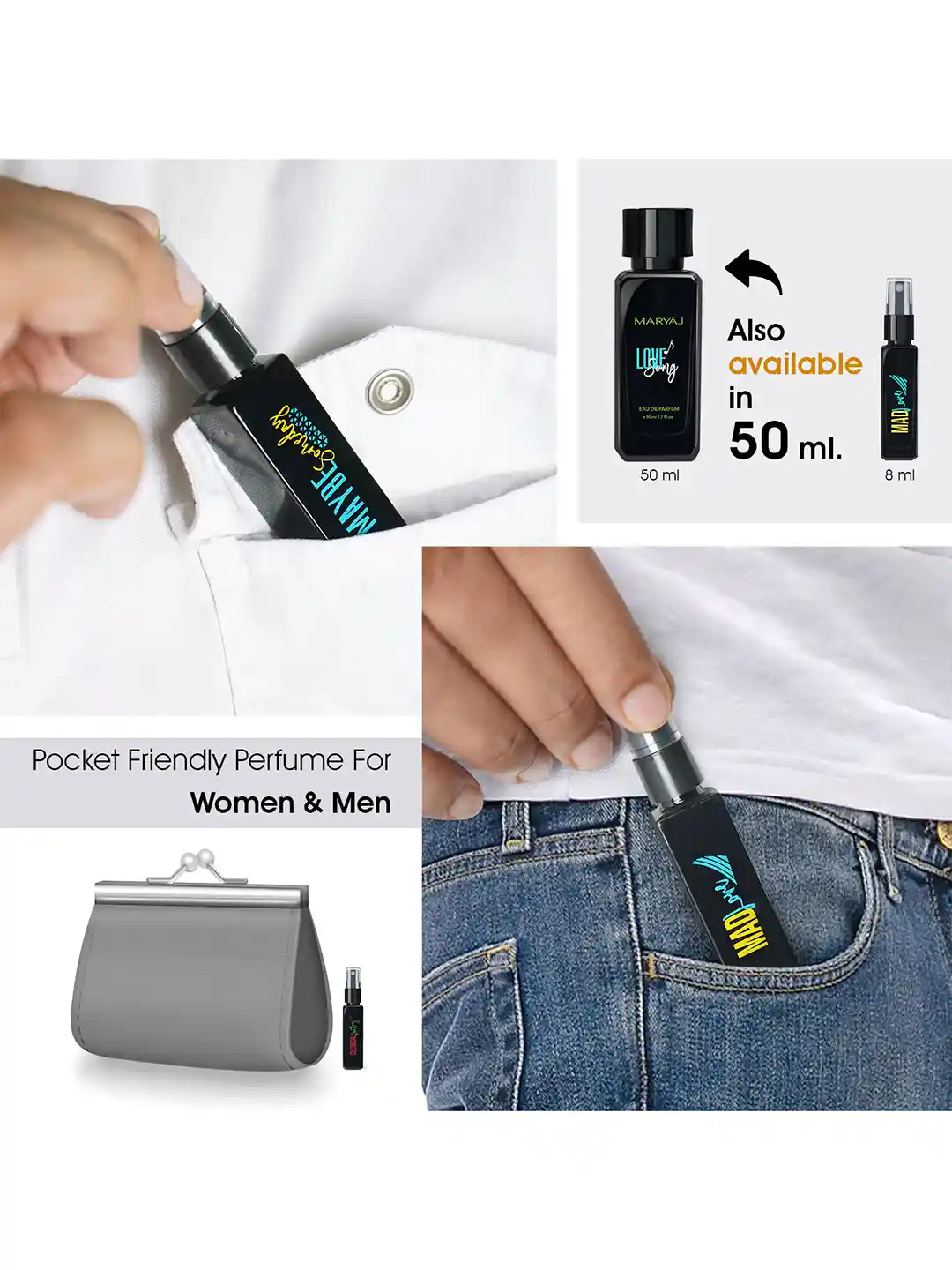 Buy Maryaj May Be Someday Eau De Parfum 8ml Fragrance Combo