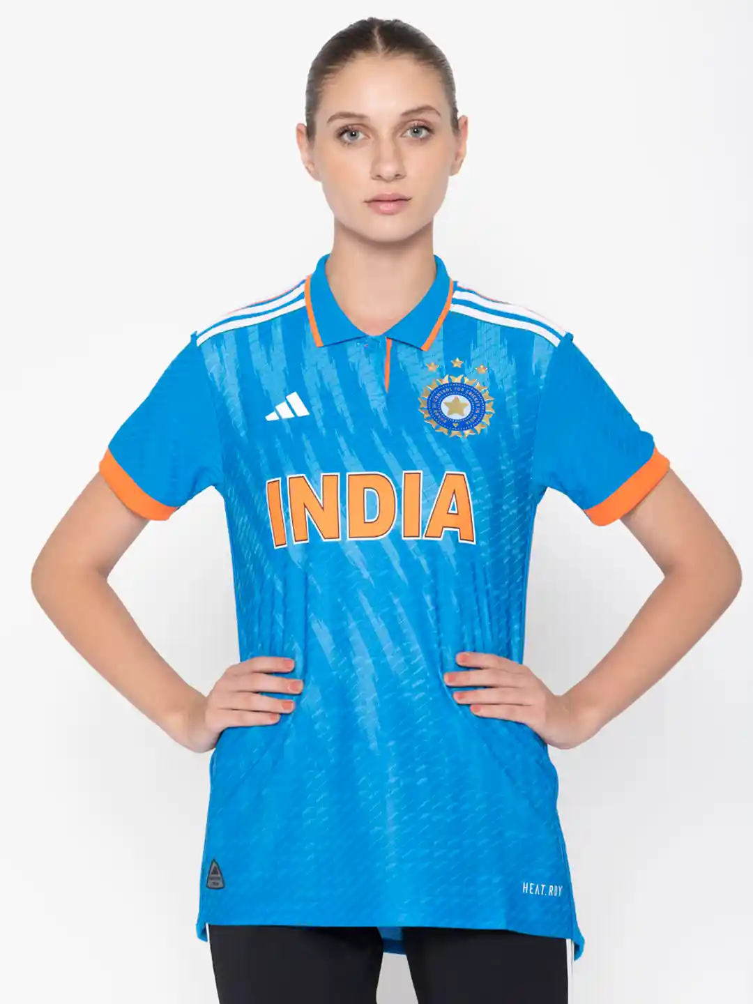 Myntra Nike Printed Jersey India India Cricket Jersey