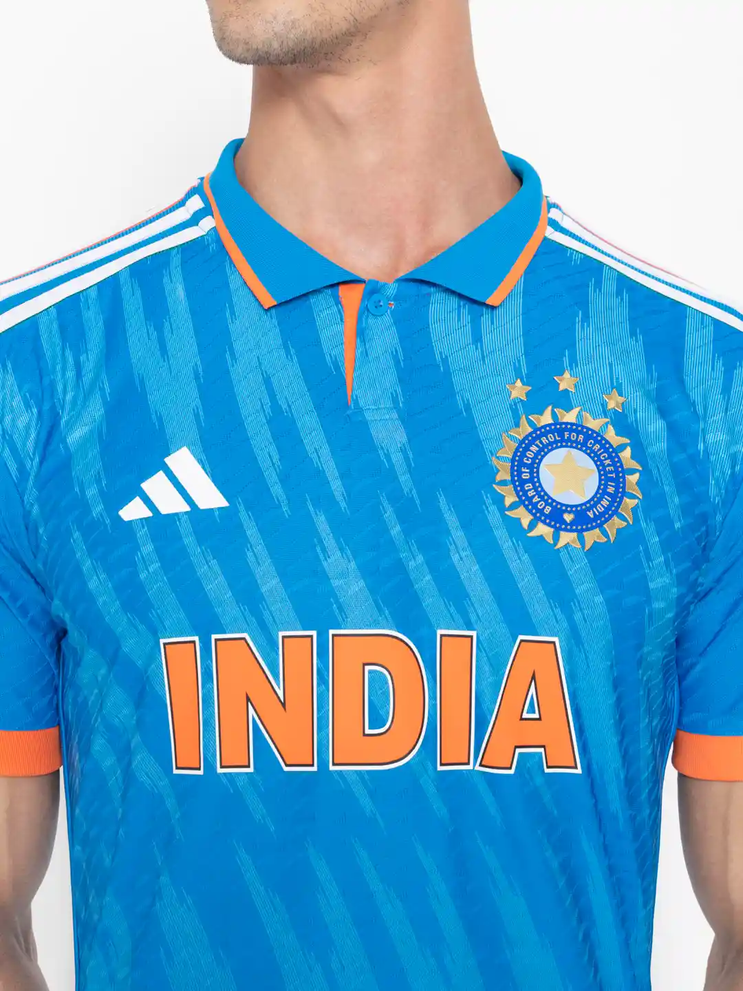 Buy ADIDAS Official Indian ODI Cricket Jersey Tshirts for Men