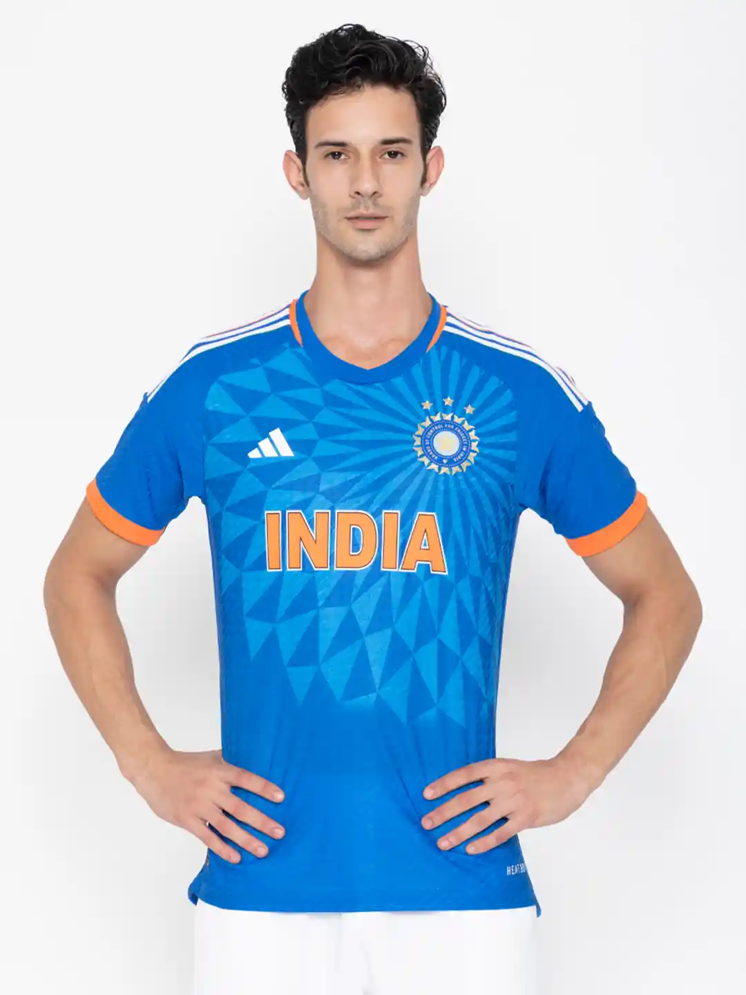 Buy ADIDAS Official Indian T20 Cricket Jersey Tshirts for Men