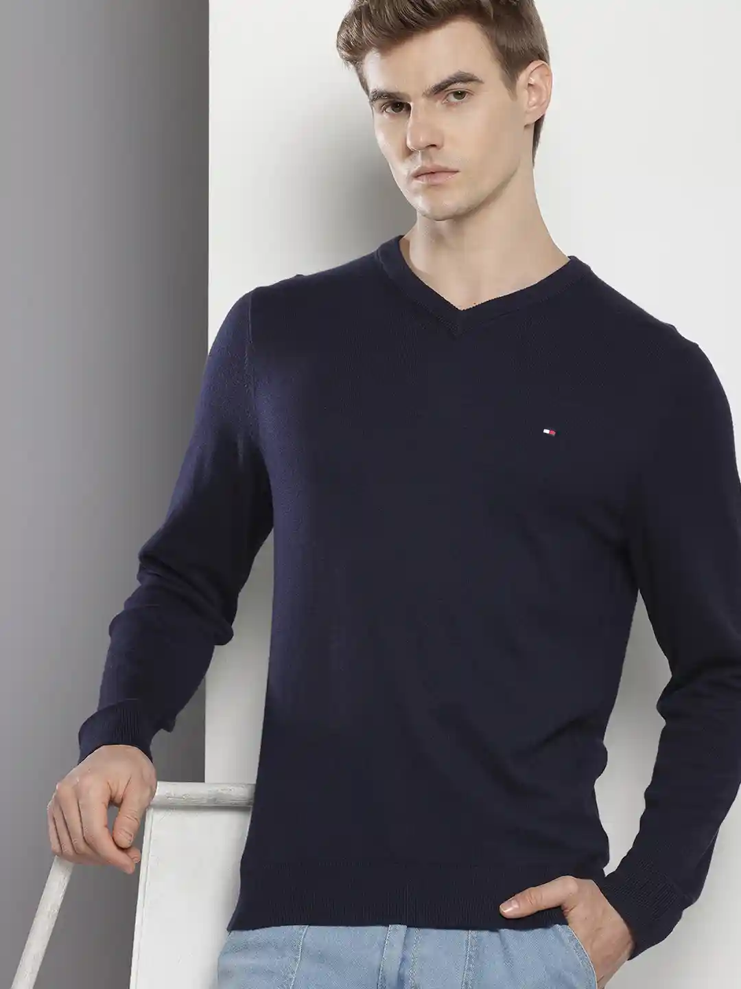 Cashmere Pullover Tommy Hilfiger Pullover V Tommy Hilfiger V-Neck