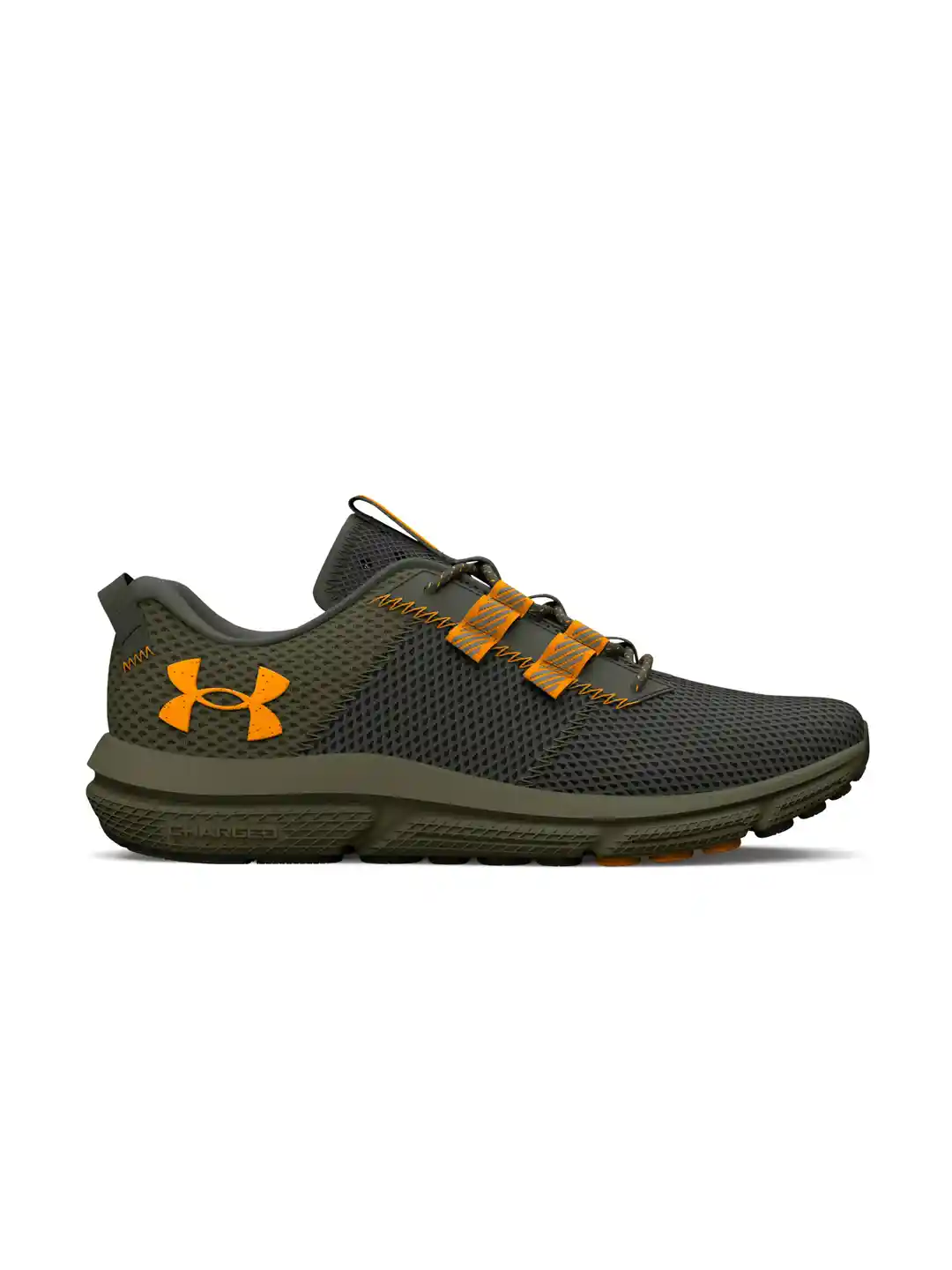 Buy UNDER ARMOUR Men UA Charged Assert 5050 Textile Running Shoes