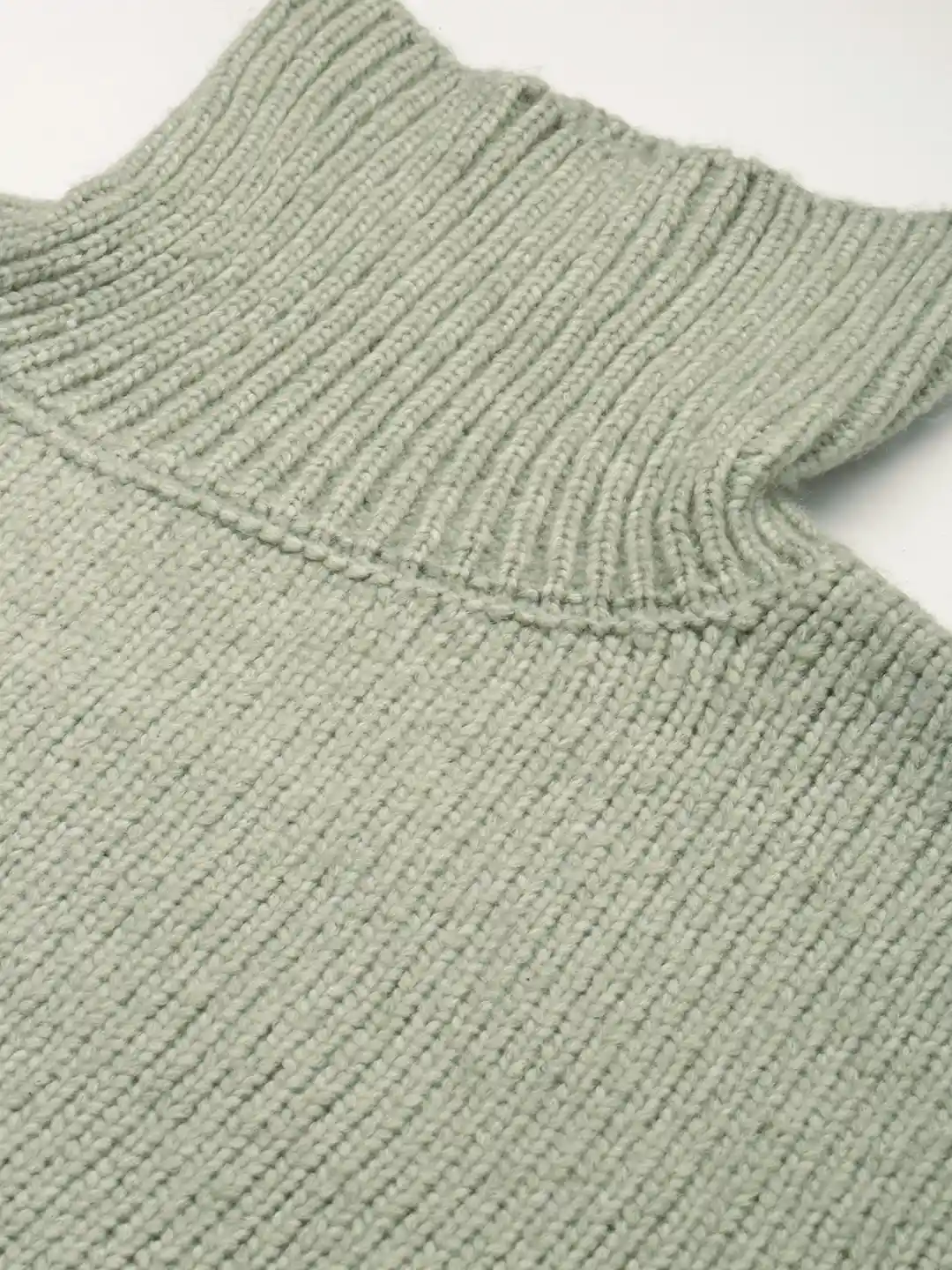 Buy FOREVER 21 Turtle Neck Crop Pullover Sweaters for Women
