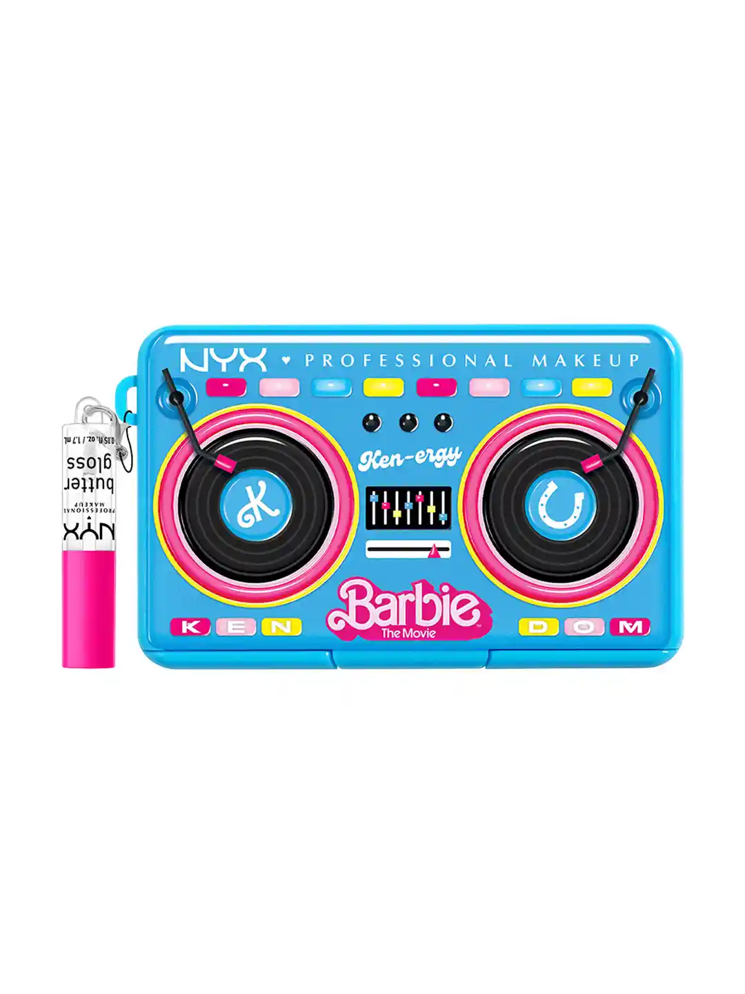 Buy NYX PROFESSIONAL MAKEUP Barbie On The Go Mini Eyeshadow