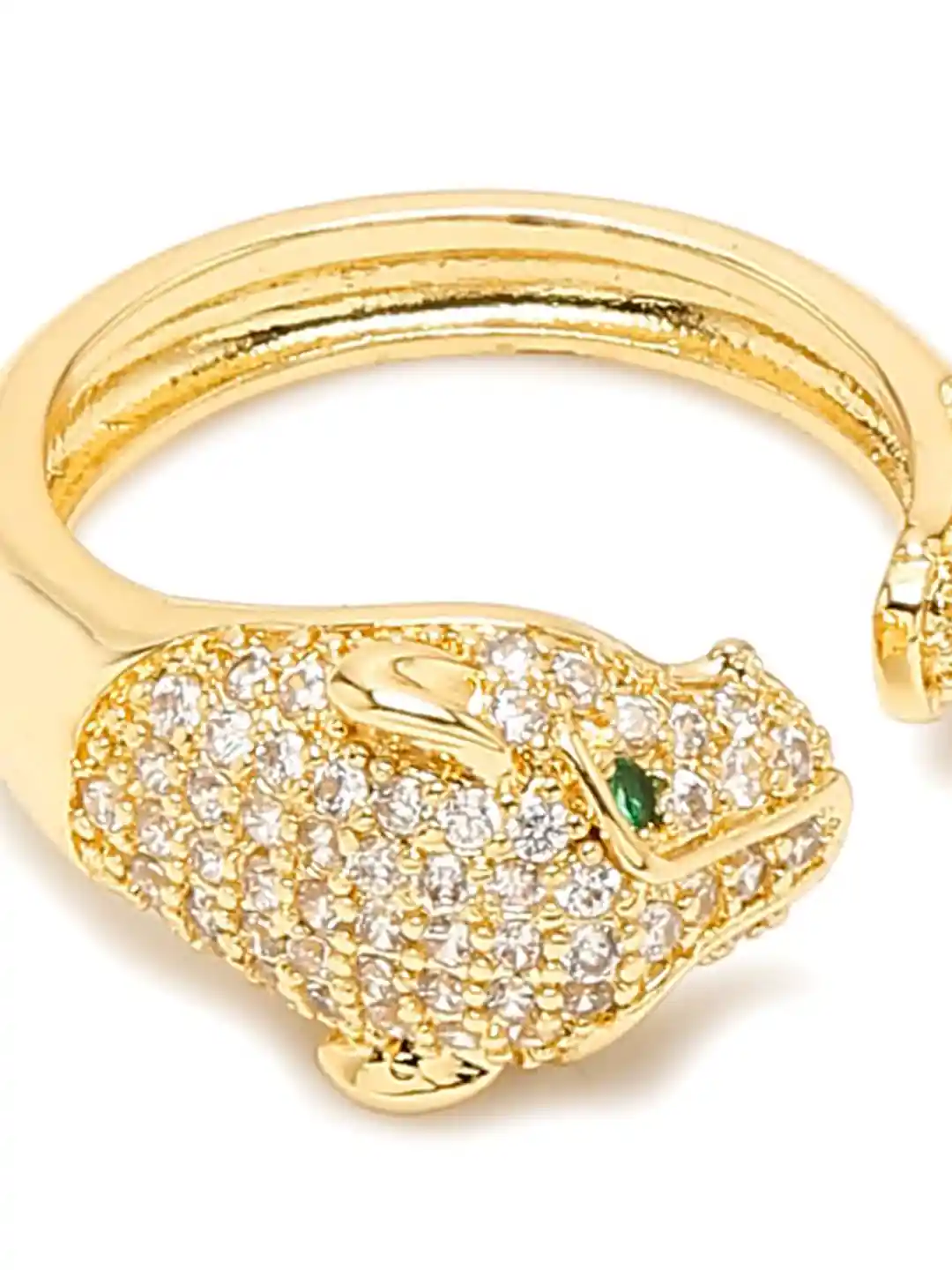 Buy YouBella Gold-Plated American Diamond Studded Finger Ring