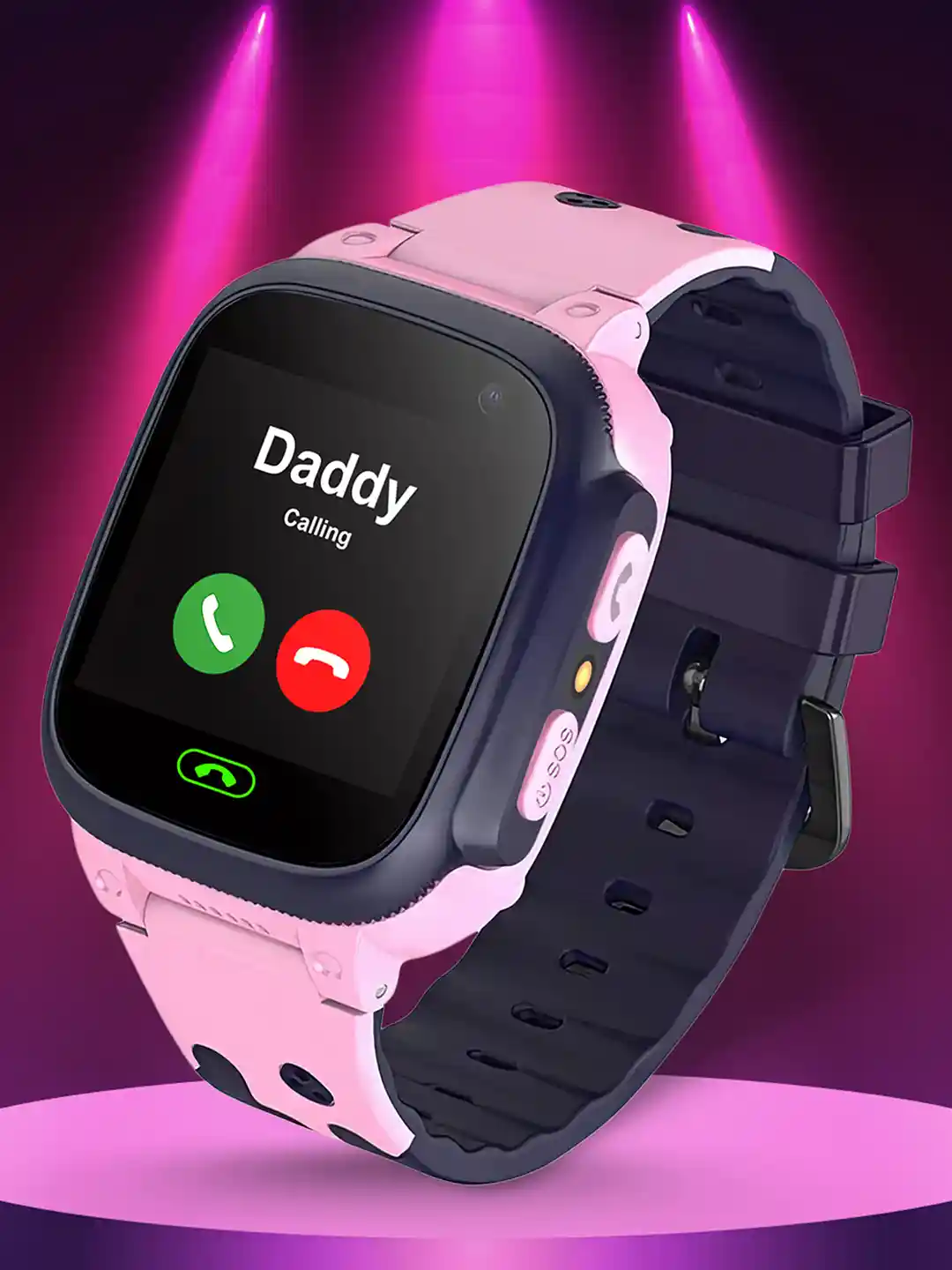 Buy Spiky Kids Calling SOS GPS Camera Educational Multifunction