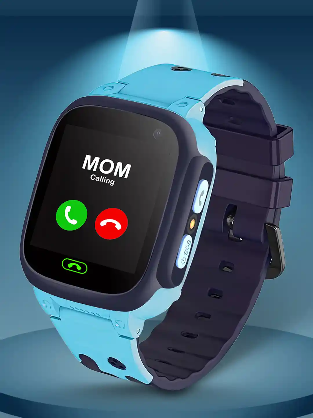 Gps Smart Horloges Spiky Kids Calling SOS GPS Camera Educational