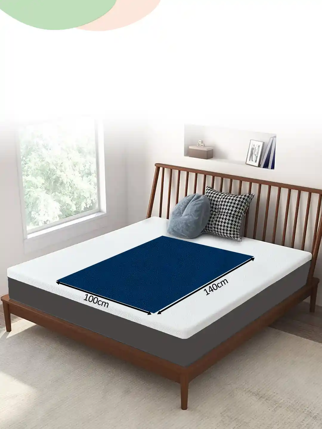 Buy OyO Baby Royal Blue Waterproof Baby Dry Sheet Polycotton