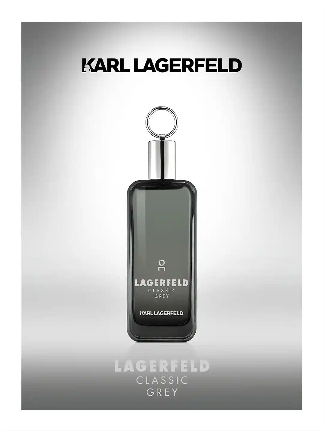 Buy Karl Lagerfeld Men Classic Grey Eau de Toilette 100ml