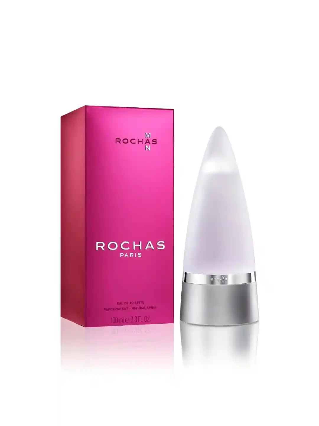 ROCHAS Man Eau de Toilette Natural Spray 100ml