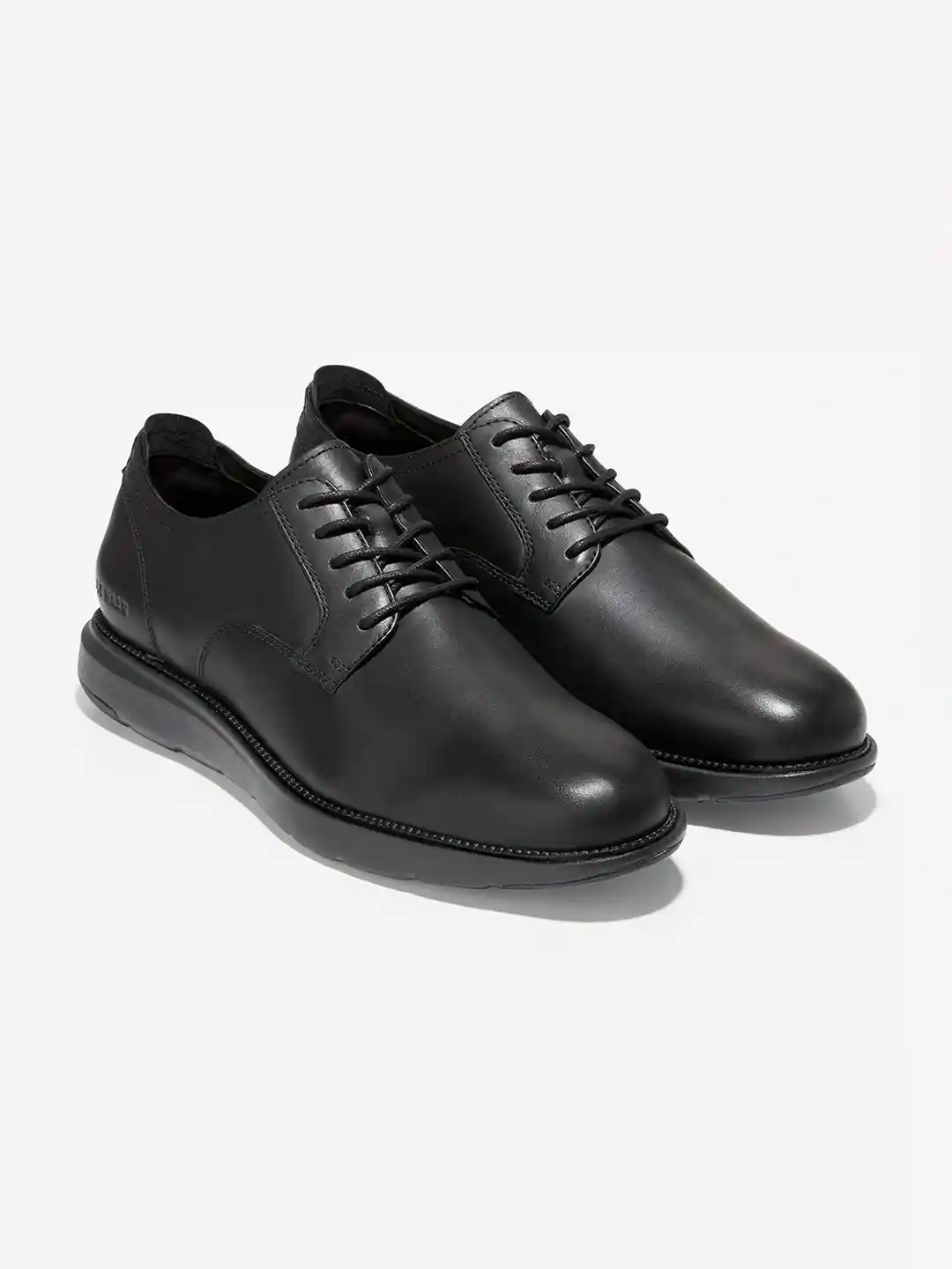 Buy Cole Haan Black Men Grand Atlantic Oxfords Formal Shoes for