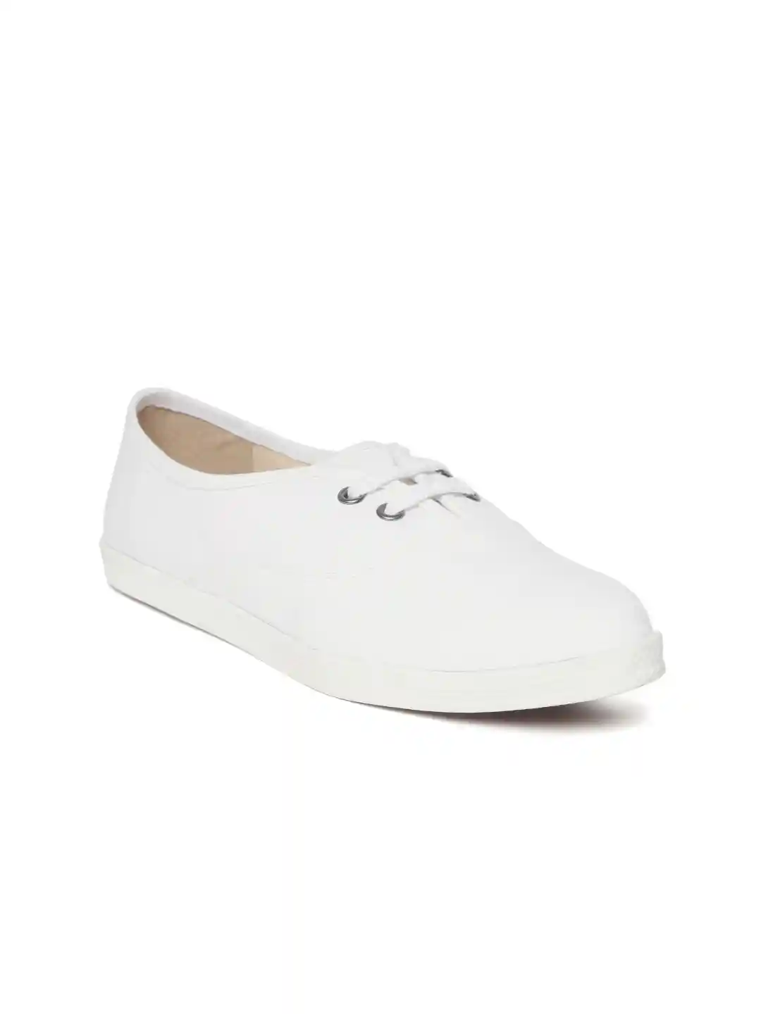 Buy Carlton London Women White Sneakers Casual Shoes for Women