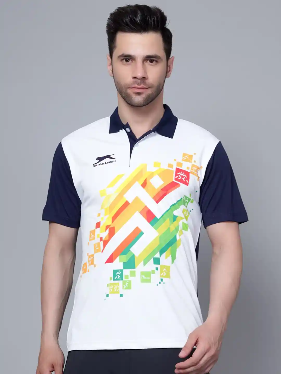 Shiv Naresh Khelo India Polo T-Shirt