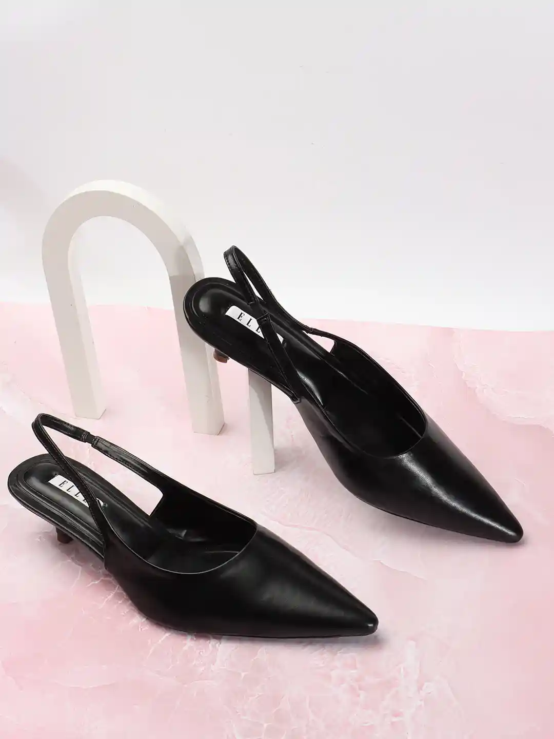 Buy ELLE Pointed Toe Kitten Heel Pumps Heels for Women 23630756