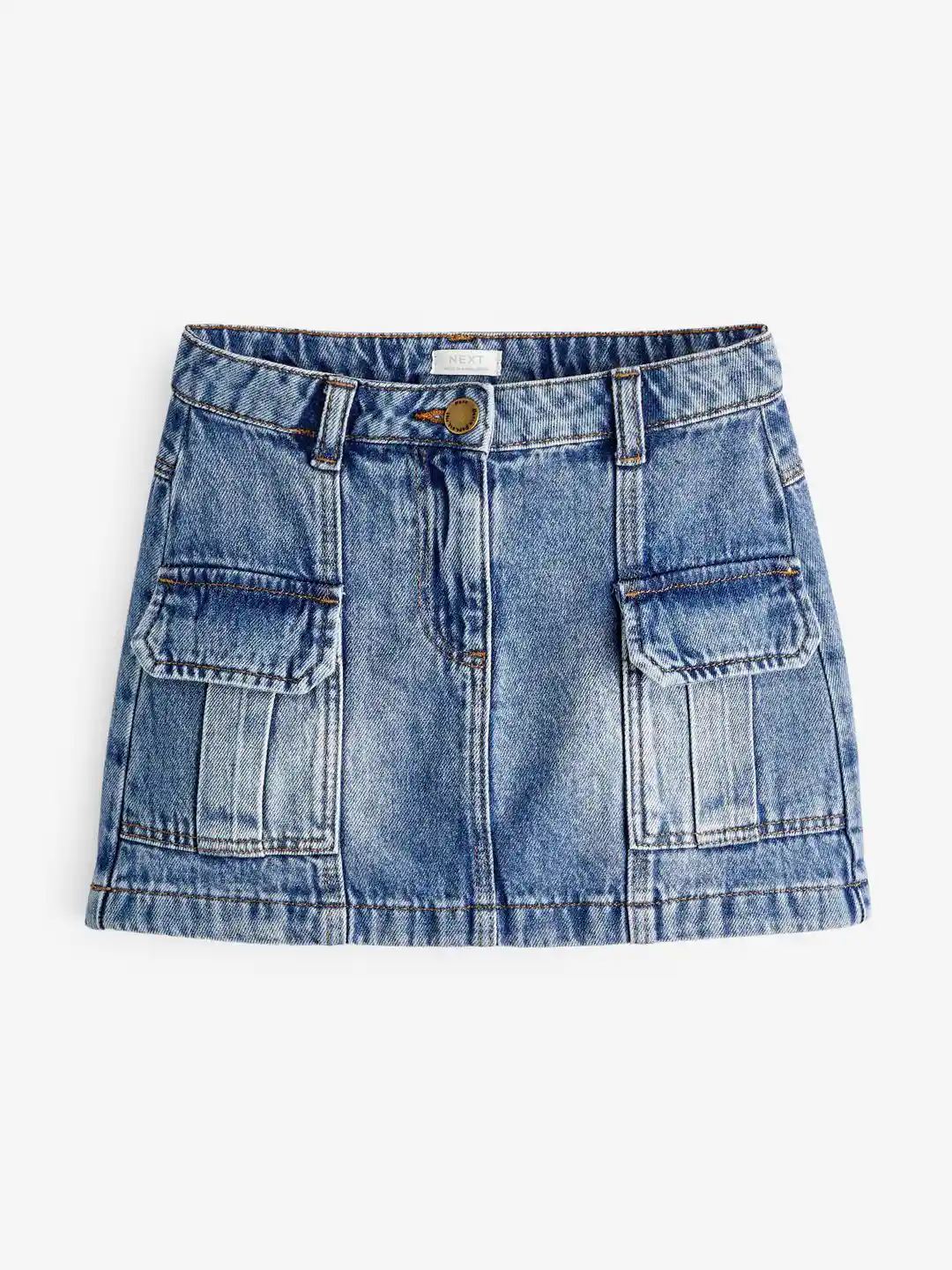 Myntra Next Ladies Denim Skirts NEXT Girls Above Knee Length Denim