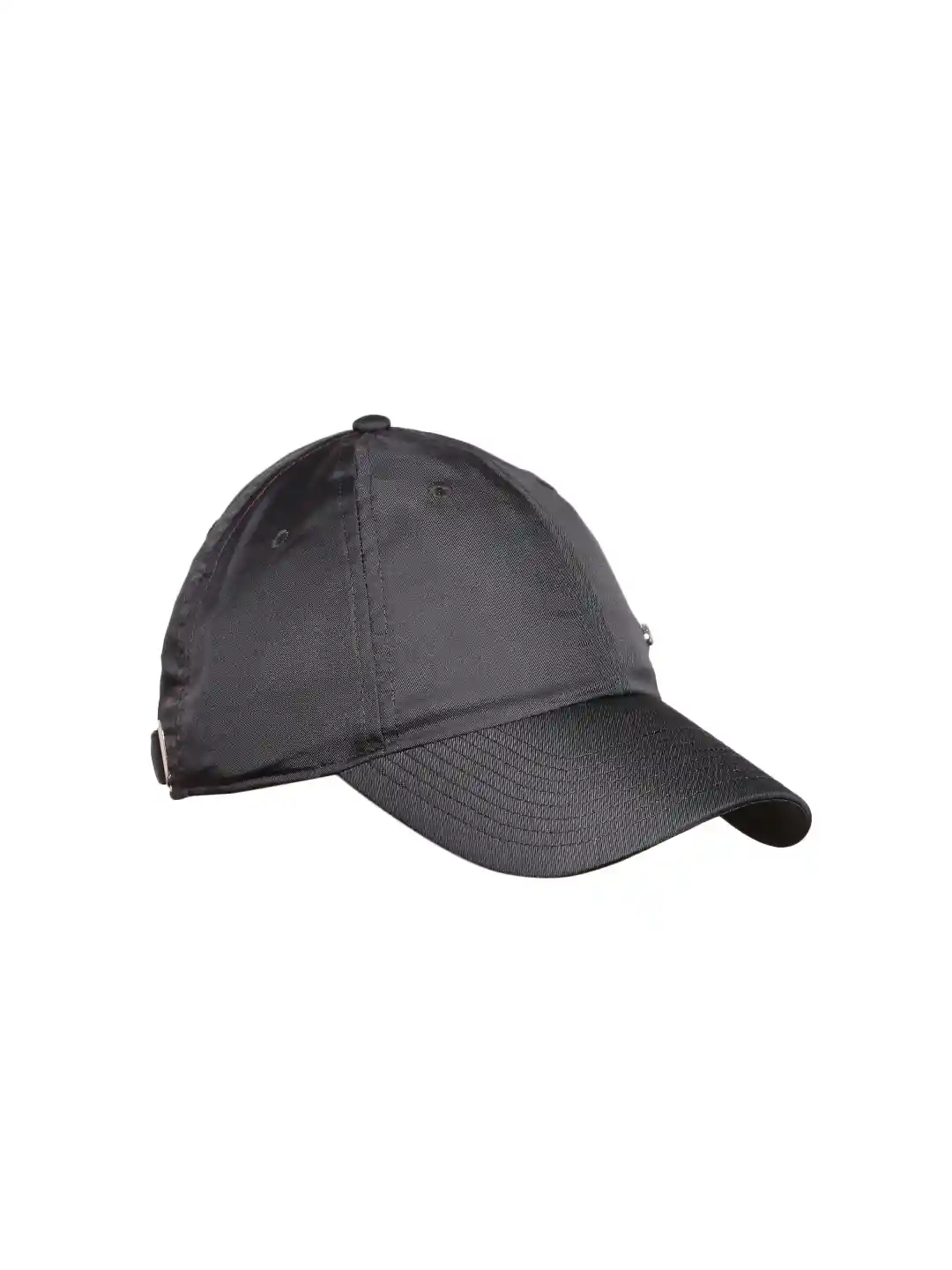 Buy Nike Unisex Black NSW H86 Metal Swoosh Solid Cap Caps for