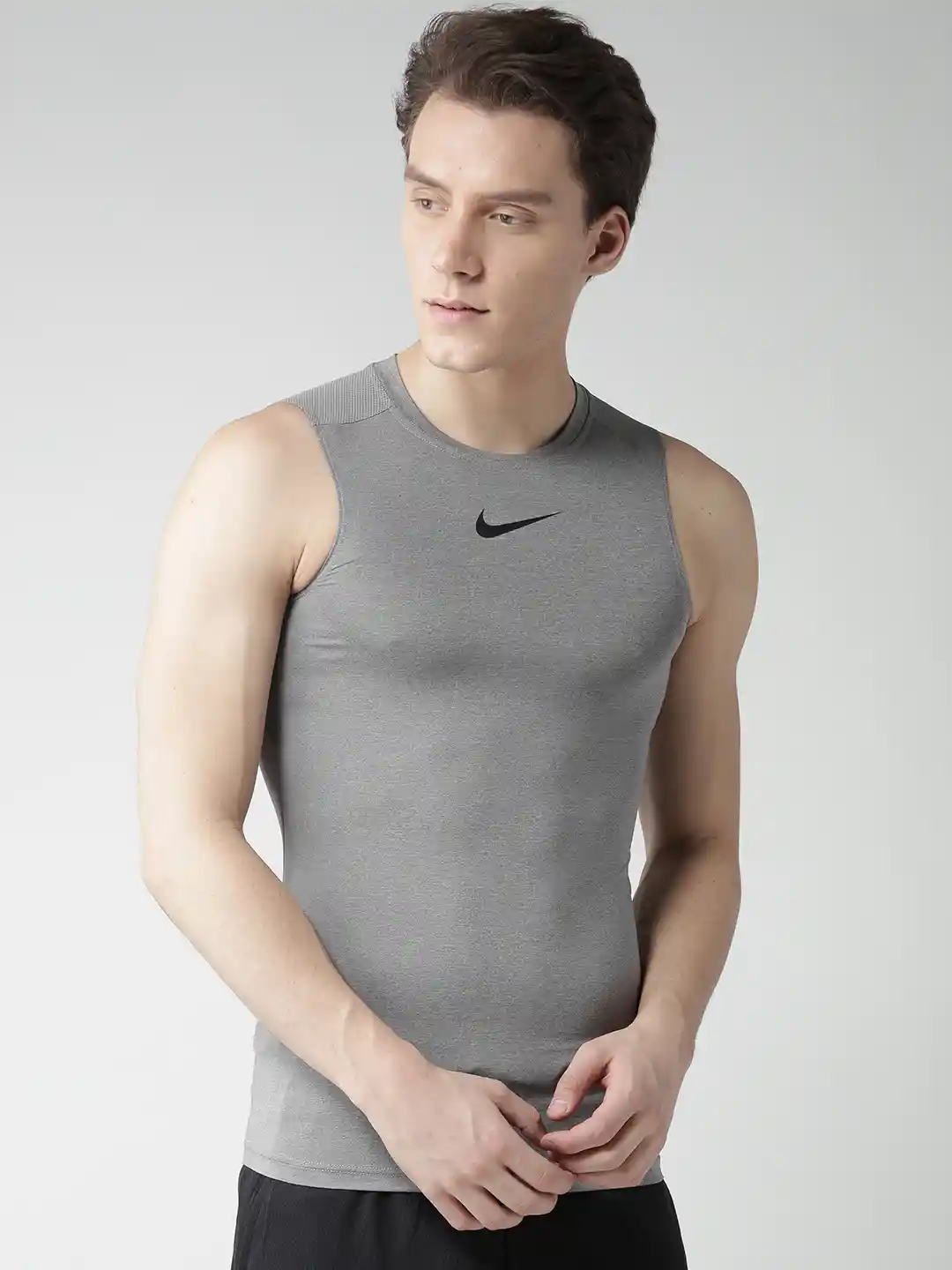 Sleeveless Shirt Nike Strappy Top Nike Dri-FIT Miler Men's Running