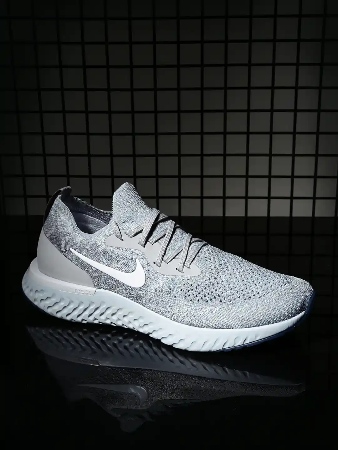 Buy Nike Women Grey EPIC REACT FLYKNIT Running Shoes Sports