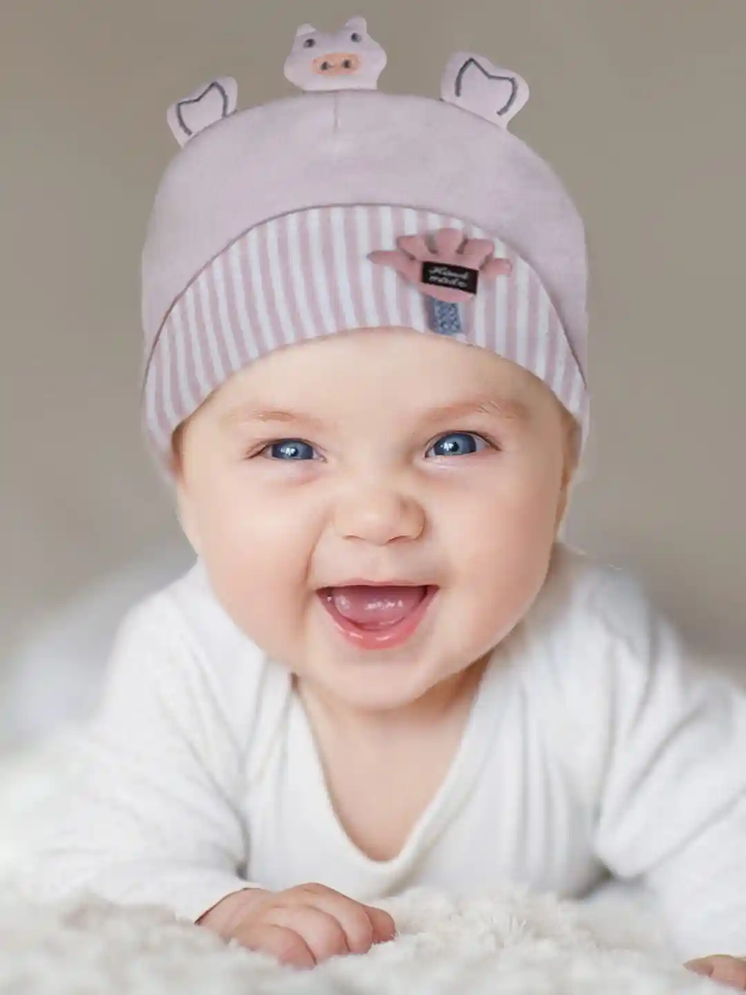 Cotton Cap For Baby Girl Buy Baby Moo Infants Kids Self-Design
