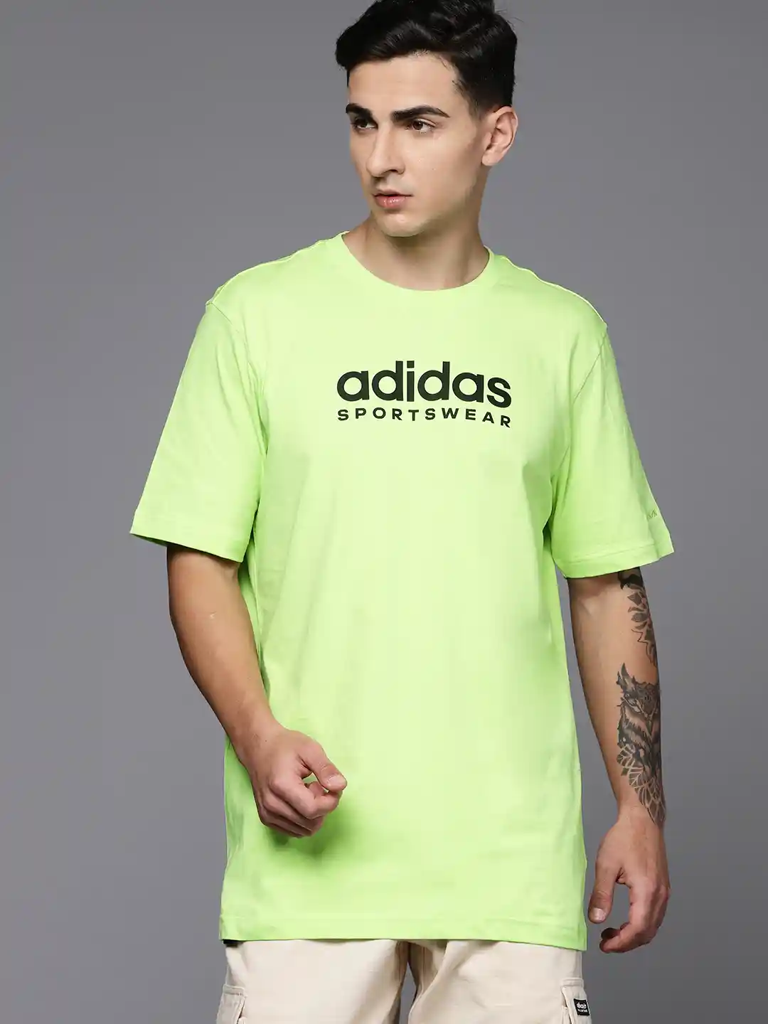 Adidas Sportswear Adidas All In T Shirt ADIDAS Brand Logo