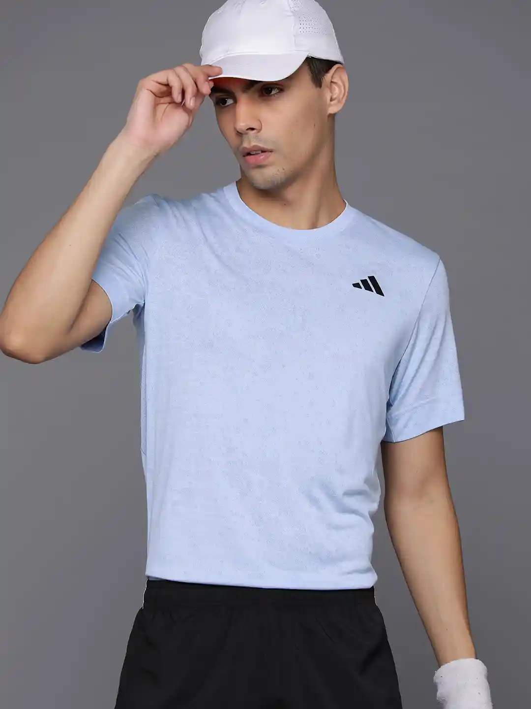 ADIDAS Tennis Freelift Slim Fit T-shirt