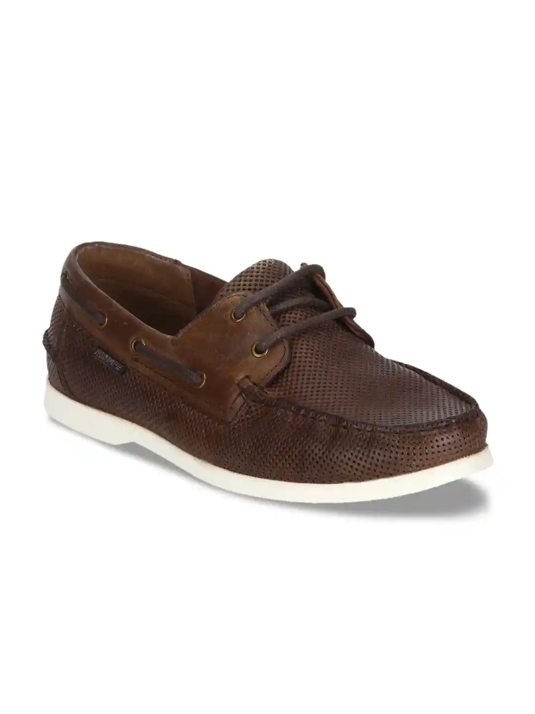 Buy Red Tape Men Brown Leather Boat Shoes Casual Shoes for Men