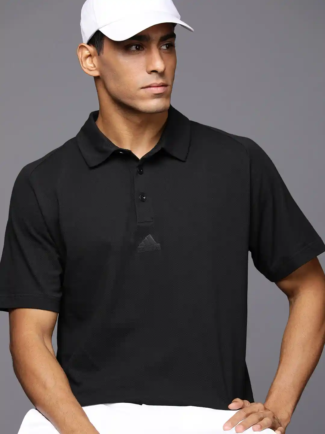 Buy ADIDAS AEROREADY Polo Collar Sports T-shirt Tshirts for Men