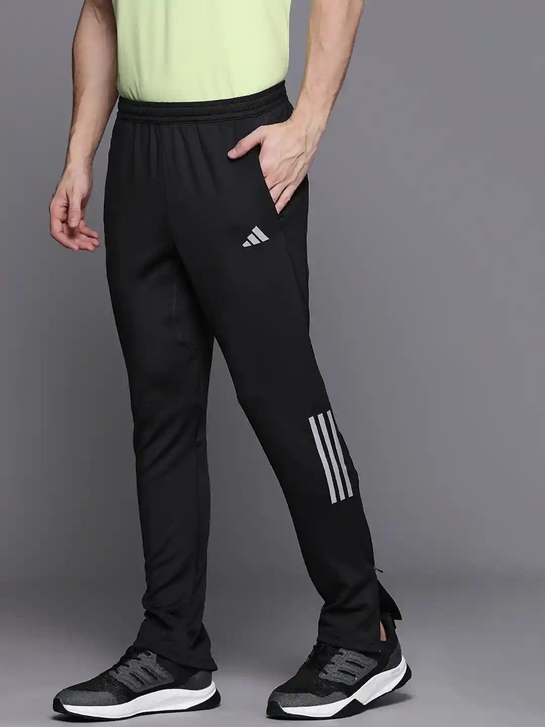 Tracksuit Bottoms Adidas Men's Pants With Ankle Zipper ADIDAS