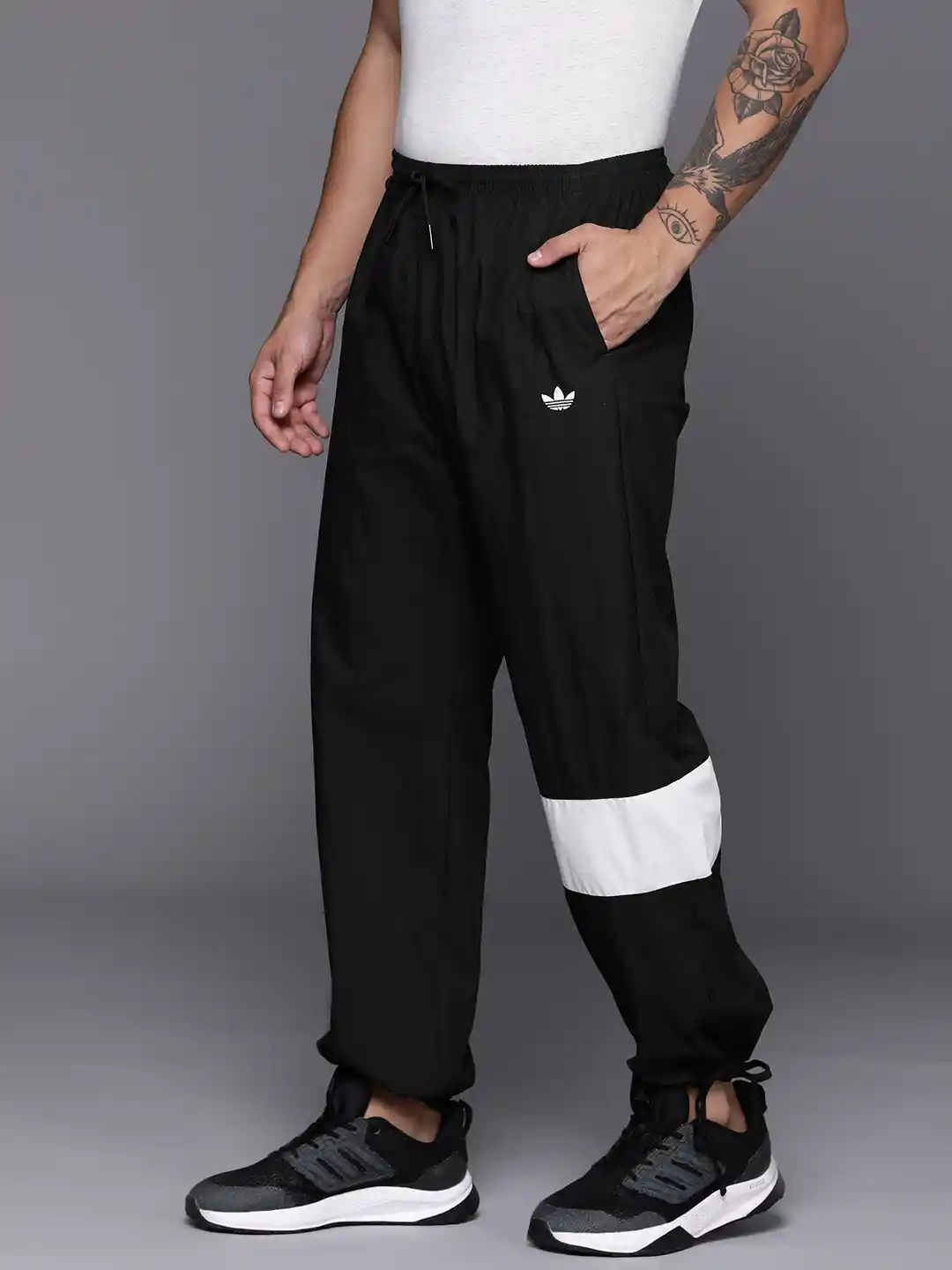 Flipkart Mens White Adidas Track Pants Buy ADIDAS Originals Men