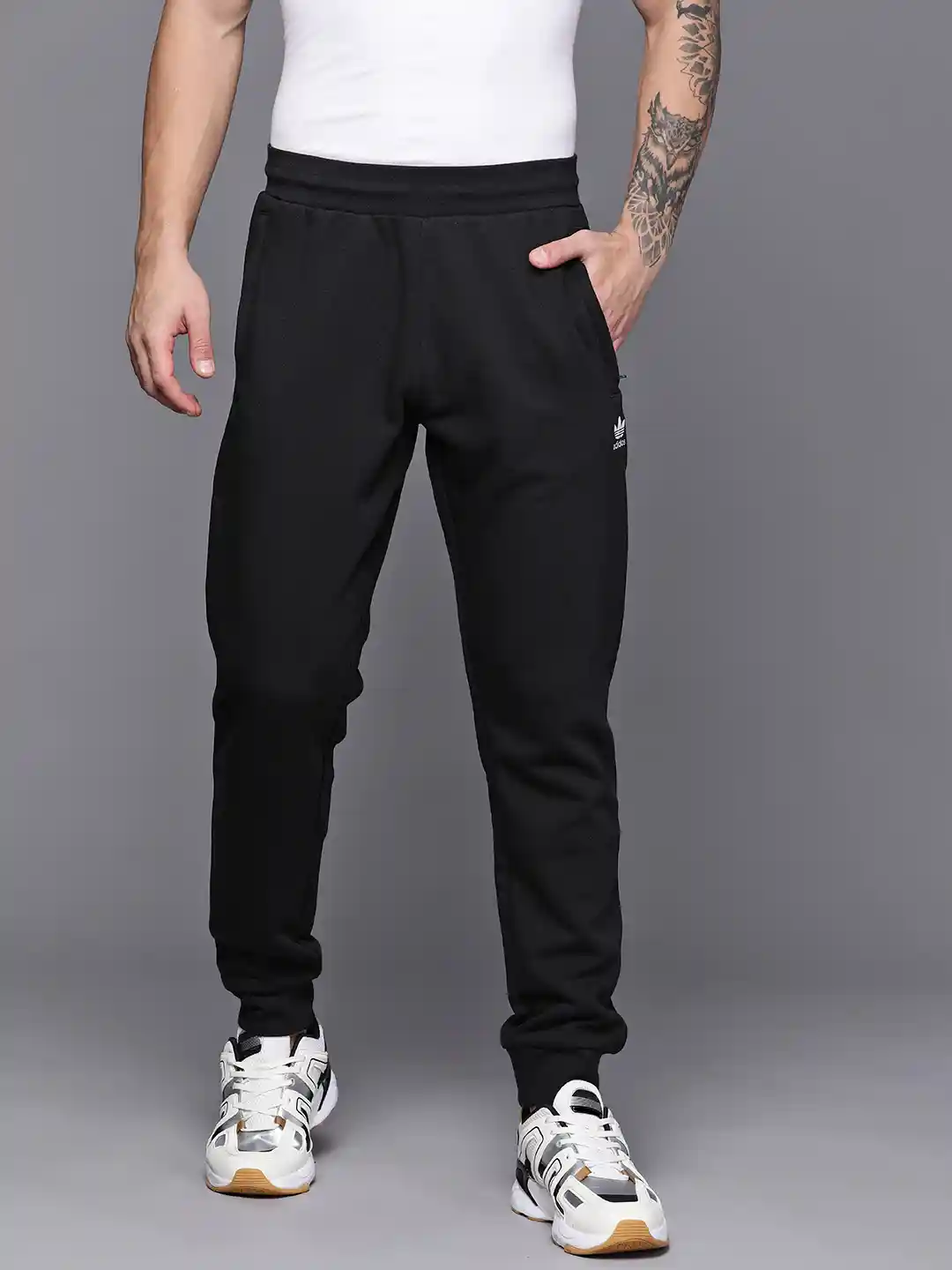 ADIDAS Originals Men Trefoil Essentials Joggers