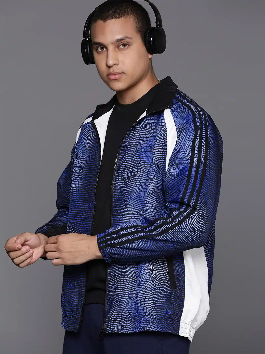 Buy ADIDAS Originals MV Allover Print Jacket Jackets for Men