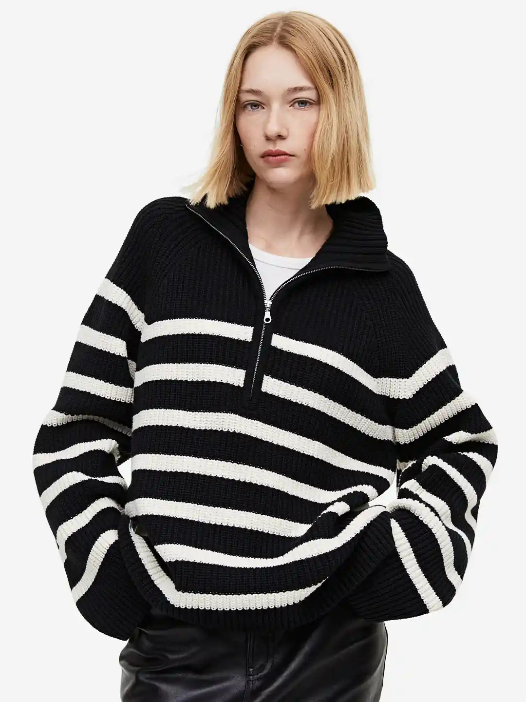 atlast&co butcher products half zip knit 価格