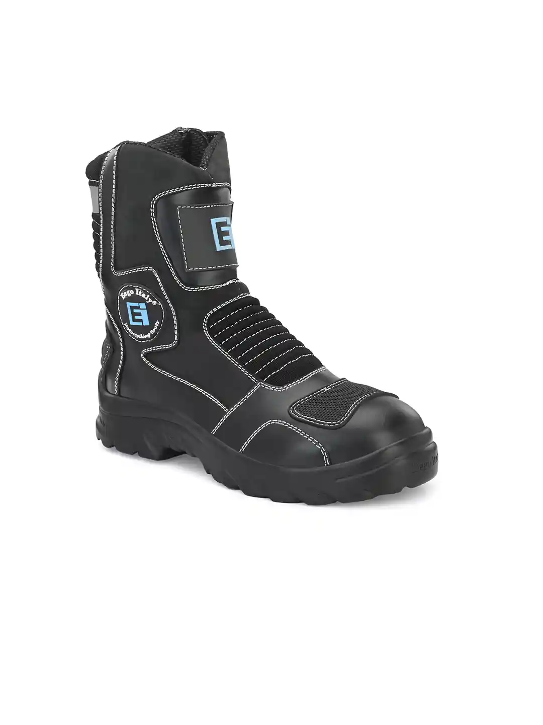 Eego Italy Men Leather Water Resistant Anti-Sweat Lightweight Riding Boots