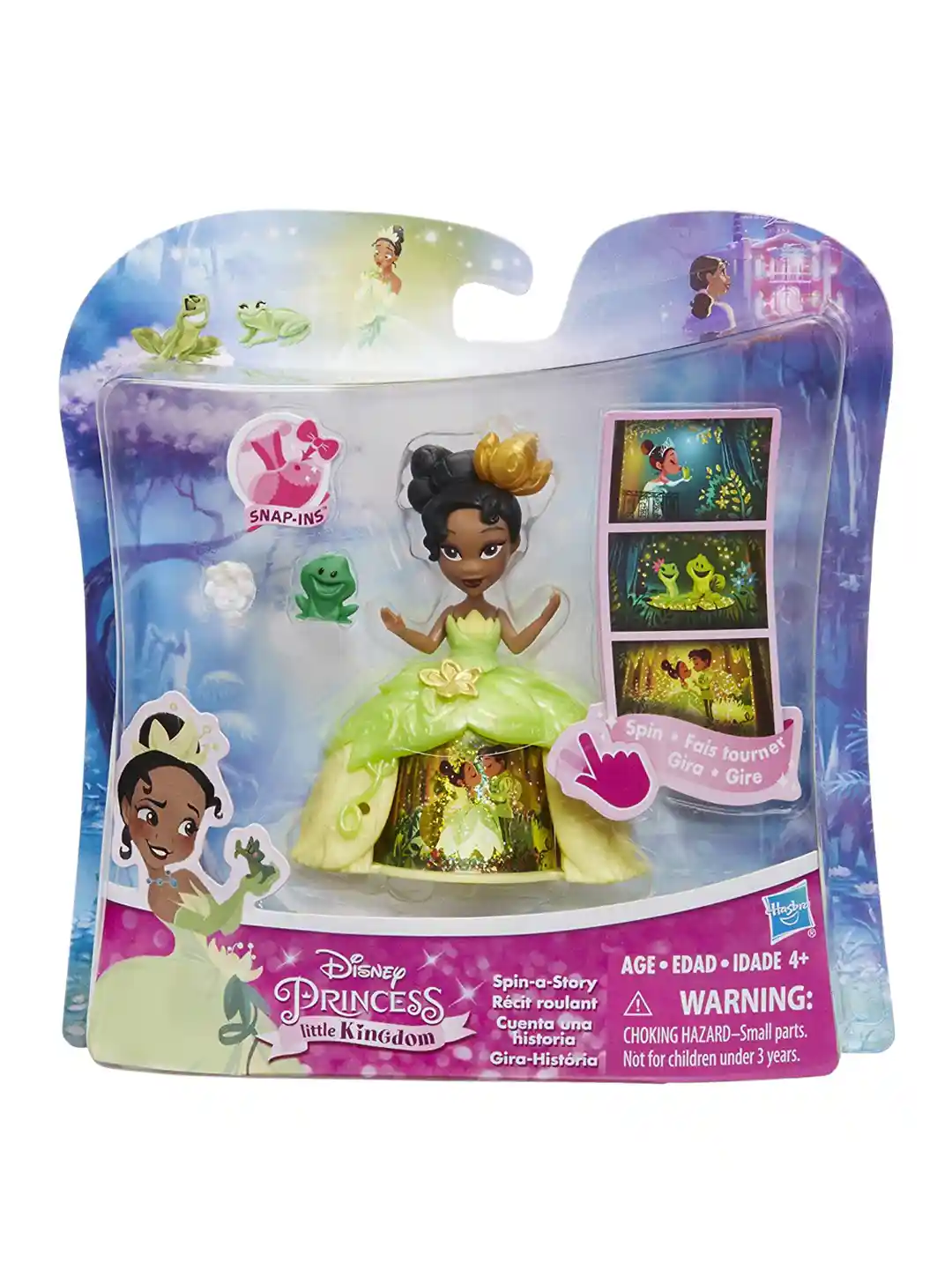 Buy Hasbro Disney Princess Little Kingdom Spin A Story Tiana Doll