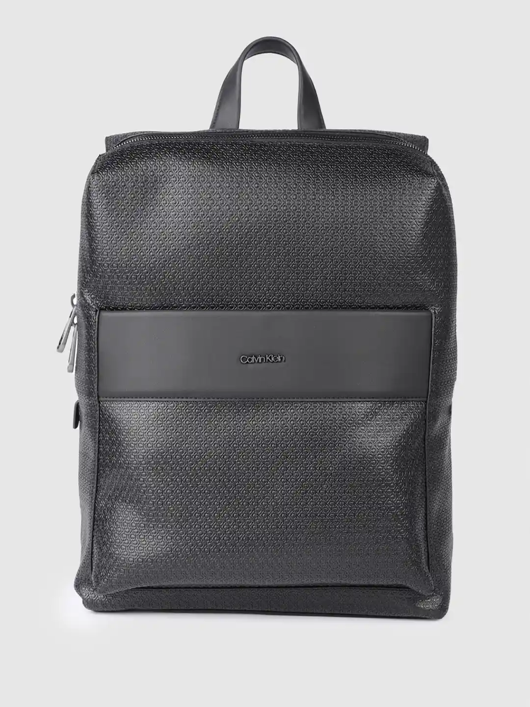 Buy Calvin Klein Men Textured Backpack Backpacks for Men