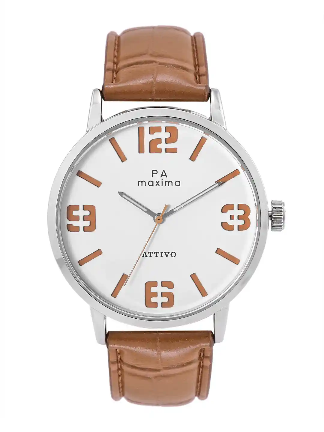 maxima Men Regular Straps Analogue Watch 54621LAGI