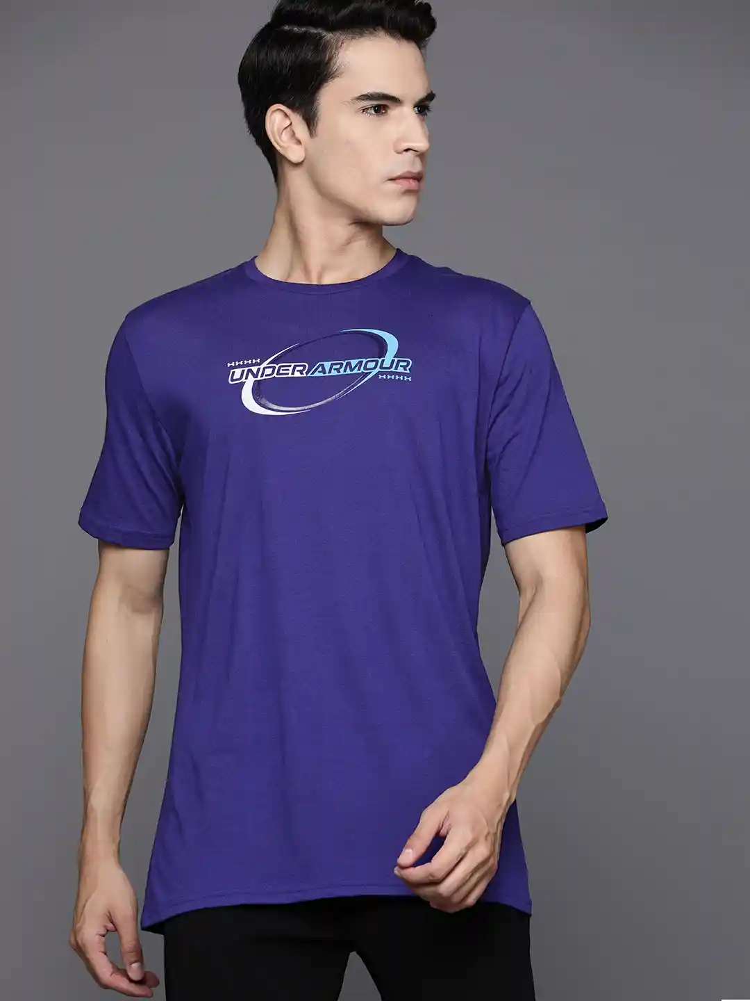 UNDER ARMOUR Sportsyle Novelty Short Sleeves Printed T-shirt