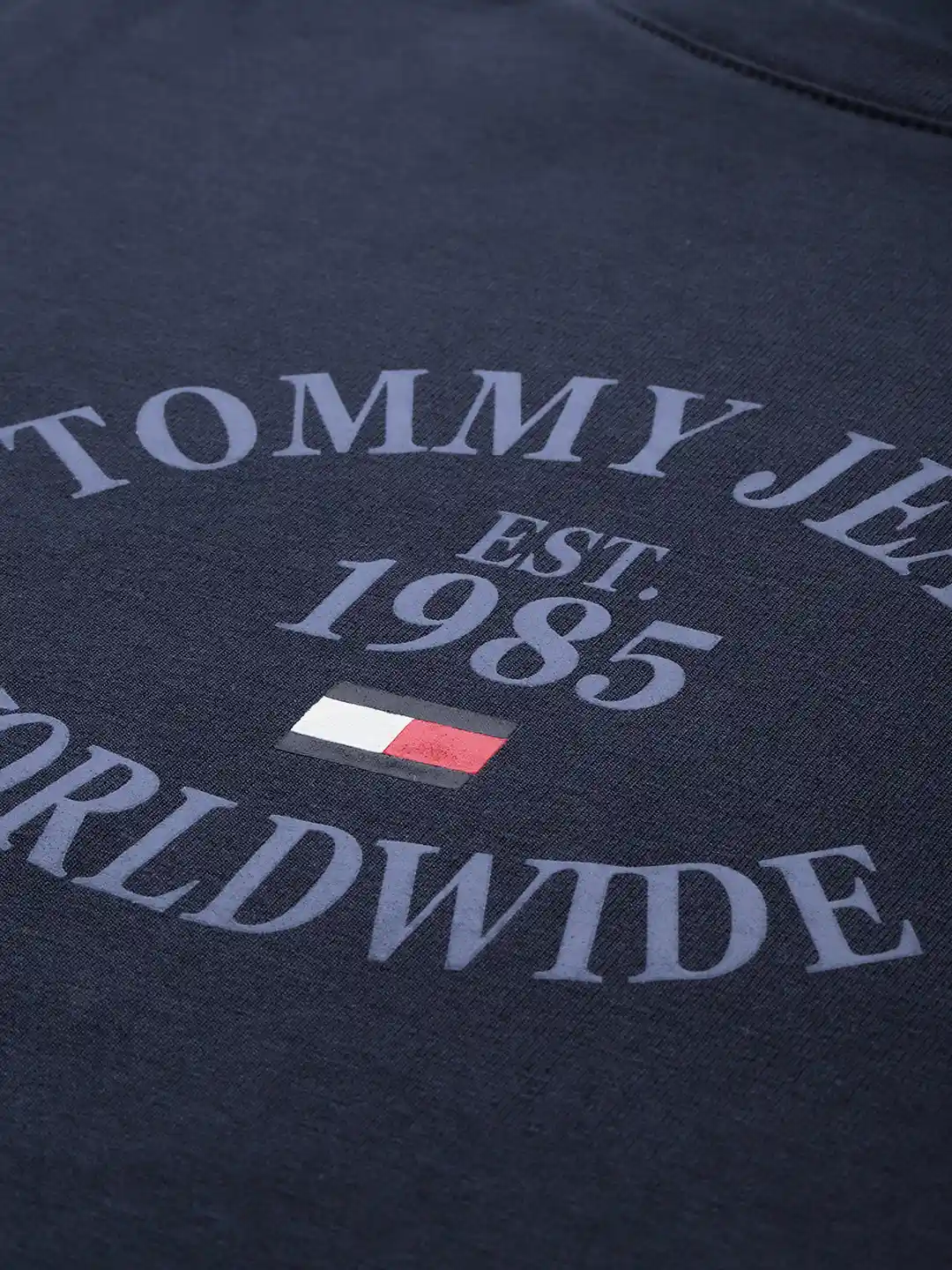 Buy Tommy Hilfiger Brand Logo Printed Bodycon Dress Dresses for