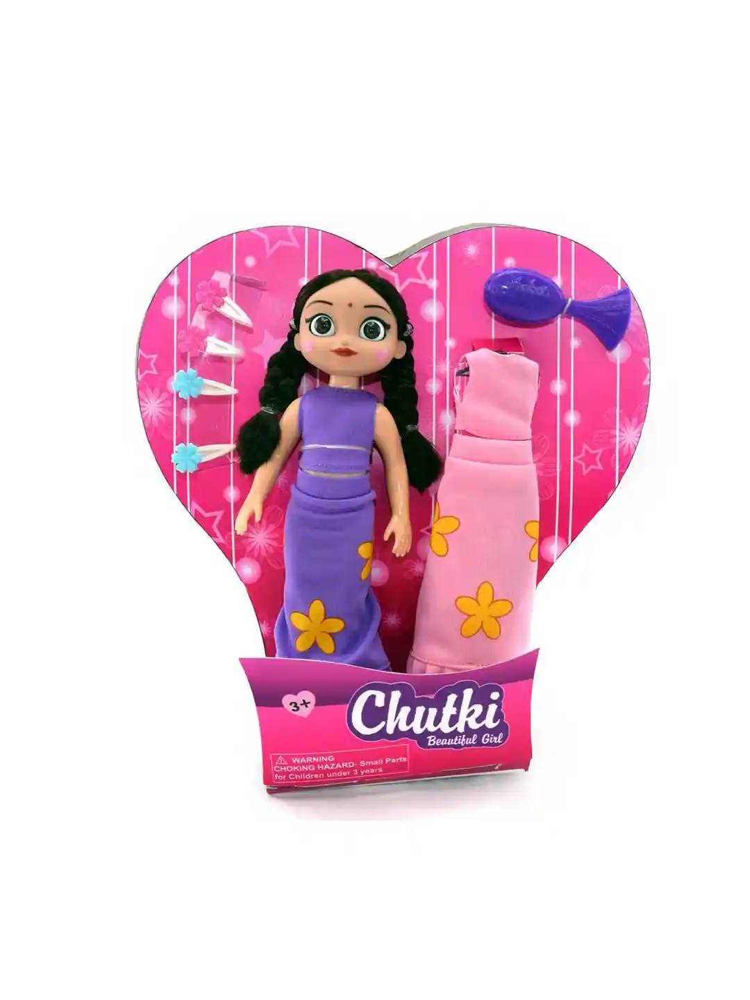 Buy Chhota Bheem Chutki Beautiful Girl Set PRMA7083 Soft Toys