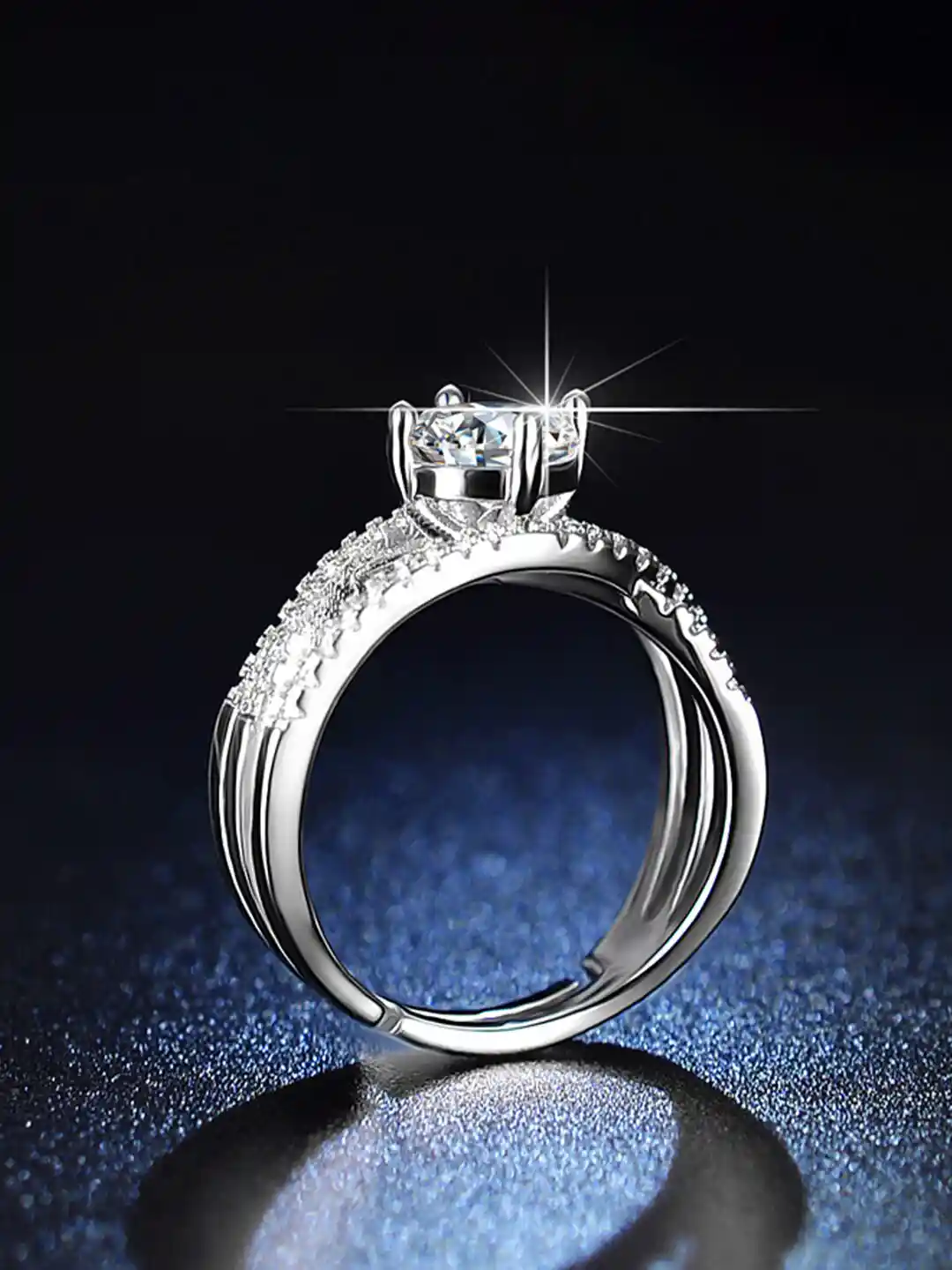 Gemstone Ring Silver Ring For Girl Flipkart Buy Jewels Galaxy